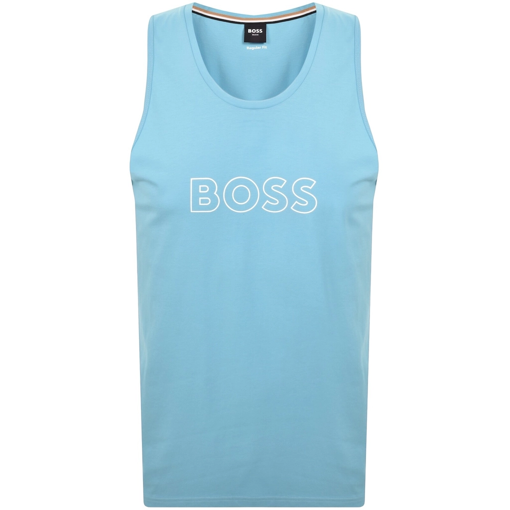 Hugo Boss BOSS Beach Vest Blue